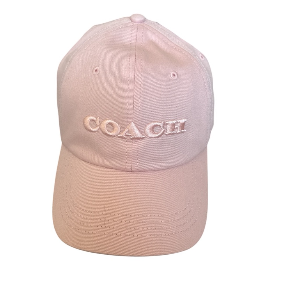 Coach Pink Baseball Cap